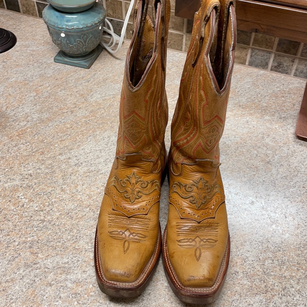 Justin Boots 7